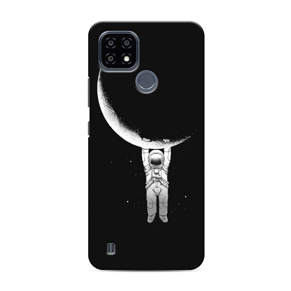 

Пластиковый чехол "Космонавт" на Realme C21Y, 256820-3