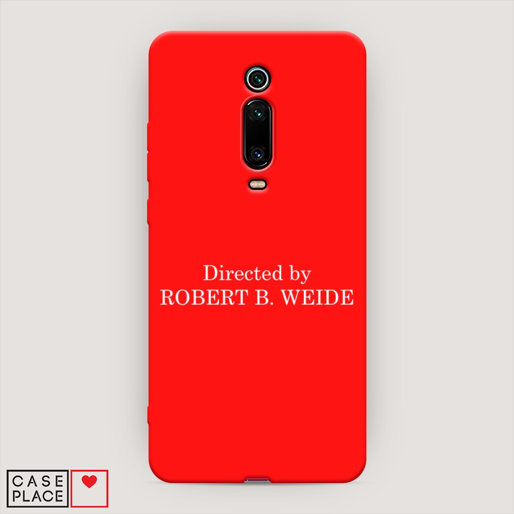 фото Матовый силиконовый чехол "robert b weide" на xiaomi mi 9t awog