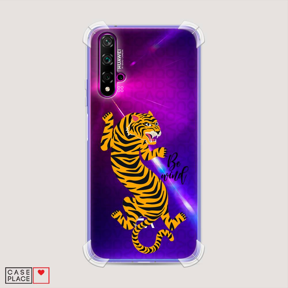 

Чехол Awog "Tiger be wind" для Huawei Nova 5T, Разноцветный