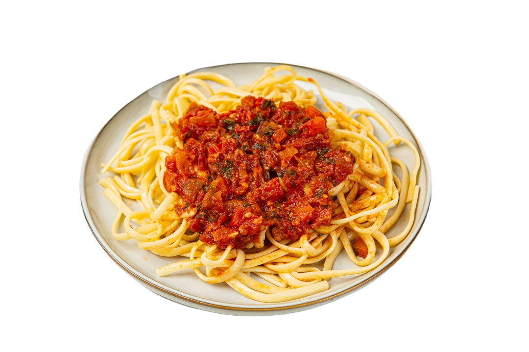 

Паста ВкусВилл Лингвини с овощами 240 г