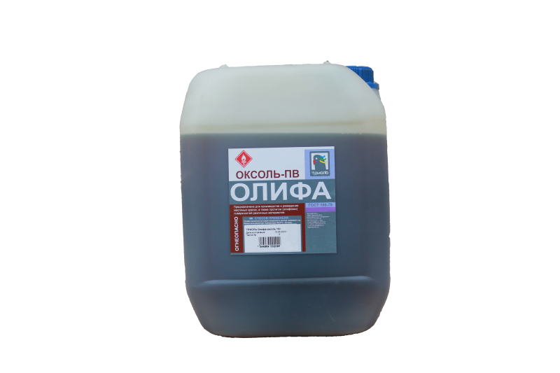 

Олифа Оксоль-ПВ ГОСТ Триоль 10л *1/60