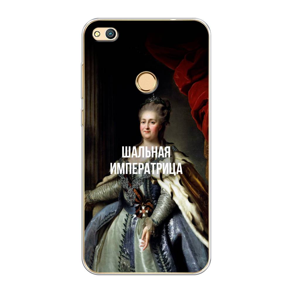 

Чехол Awog на Honor 8 Lite "Шальная императрица", Синий;красный;белый, 63950-6