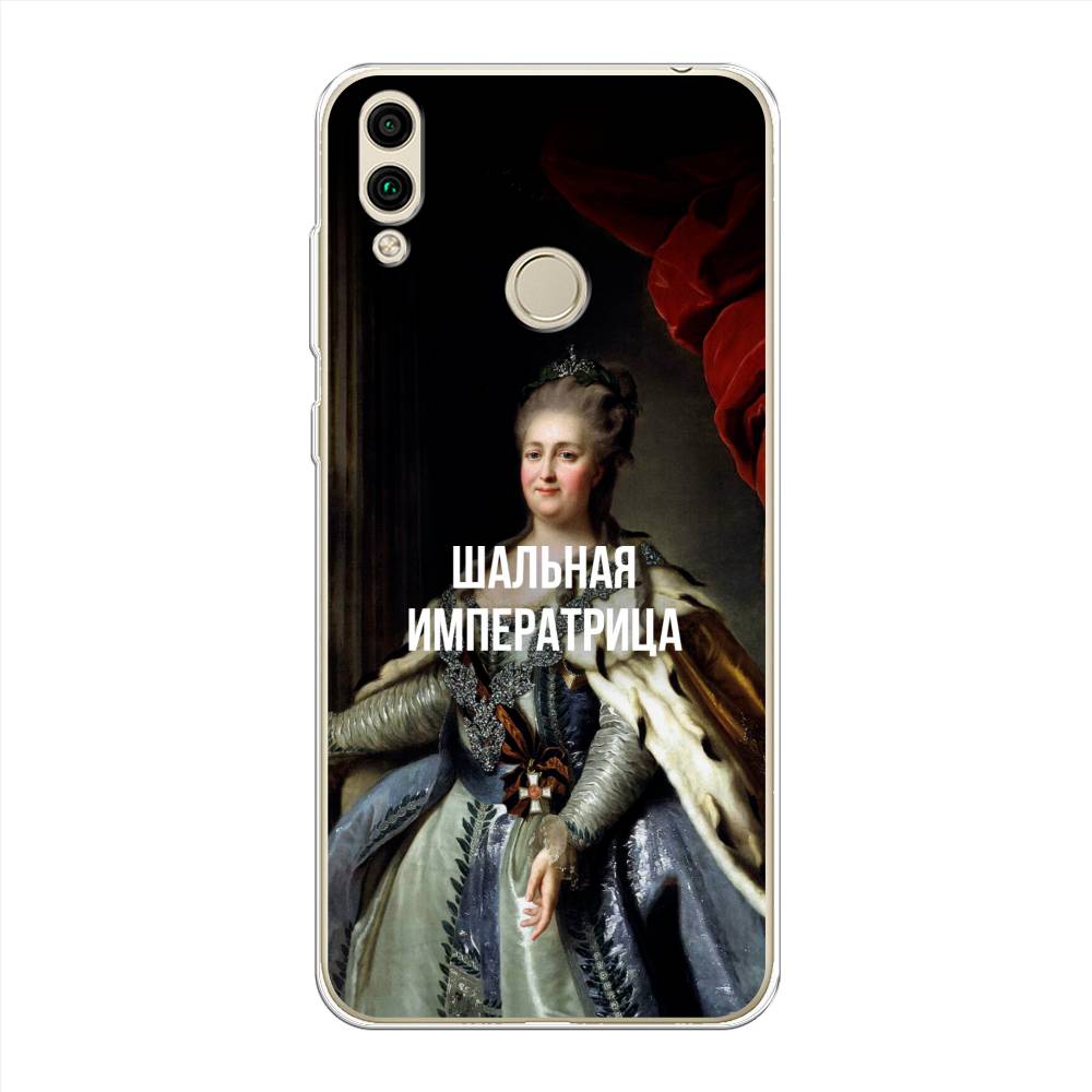 

Чехол Awog на Honor 8C "Шальная императрица", Синий;красный;белый, 67150-6
