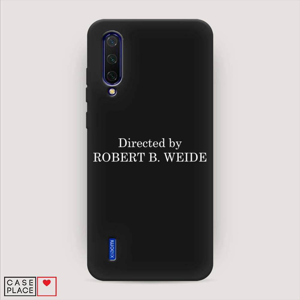 фото Матовый силиконовый чехол "robert b weide" на xiaomi mi a3 lite awog