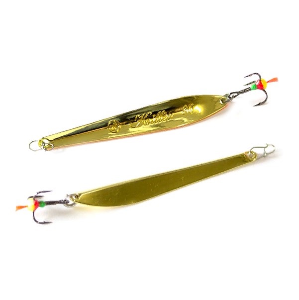 

Блесна вертикальная ECOPRO Killer, 70мм, 12г, G, Золотистый, EPVJKT70G