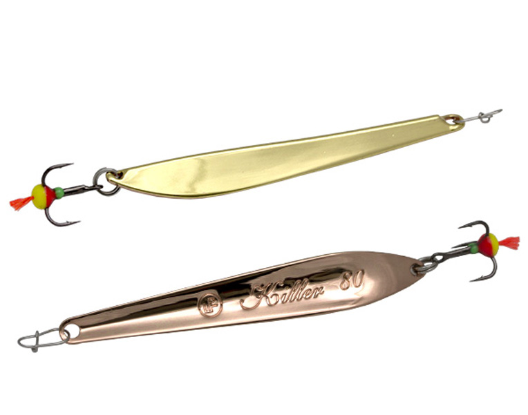 

Блесна вертикальная ECOPRO Killer, 70мм, 12г,G/C, Золотистый, EPVJKT70GC