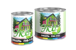 

Эмаль ПФ-115 синяя 5кг ЭКО *1/3