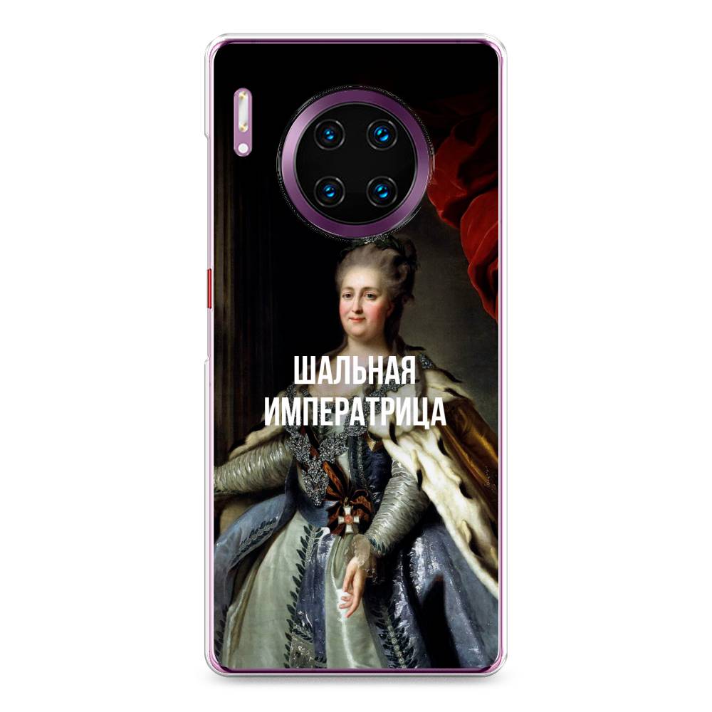 

Чехол Awog на Huawei Mate 30 Pro "Шальная императрица", Синий;красный;белый, 610450-6
