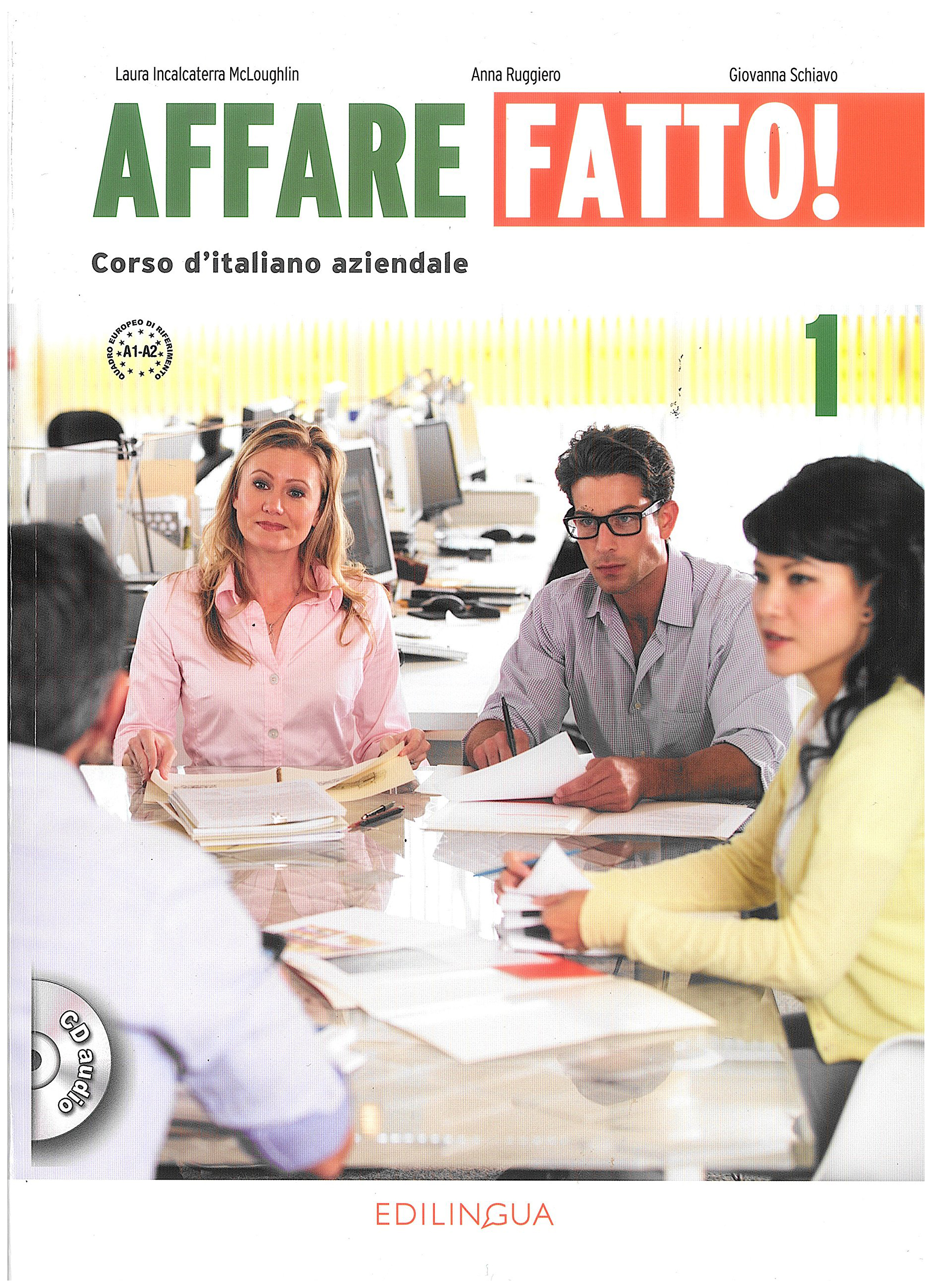 

Affare fatto! 1 Libro dello studente + eserciziario + CD