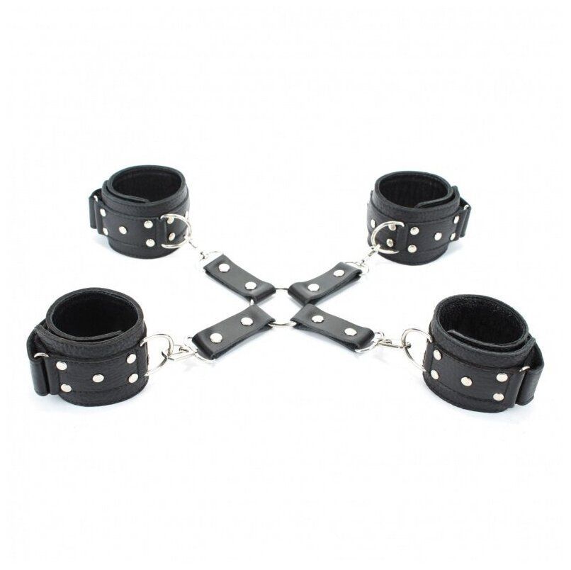 Комплект фиксаторов BDSM Арсенал для рук и ног