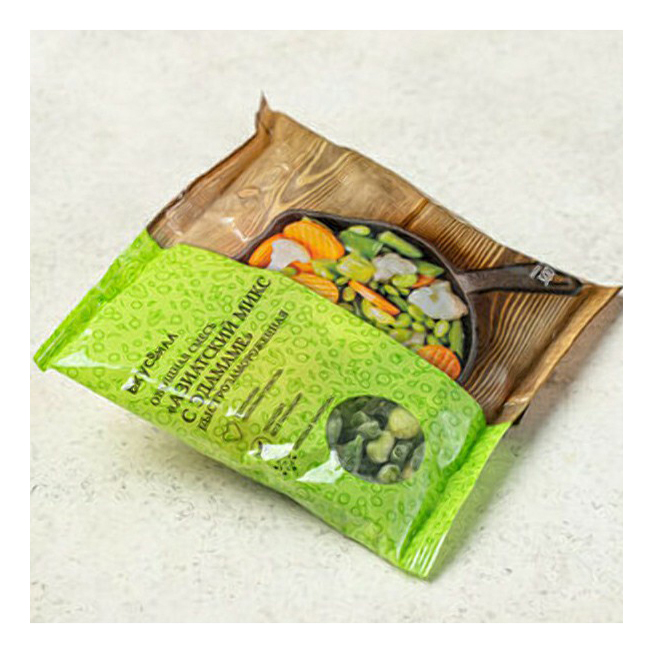 

Замороженные овощи ВкусВилл азиатский микс c эдамаме 300 г