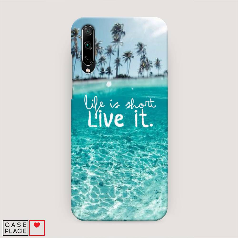 

Чехол Awog "Live it" для Honor 30i