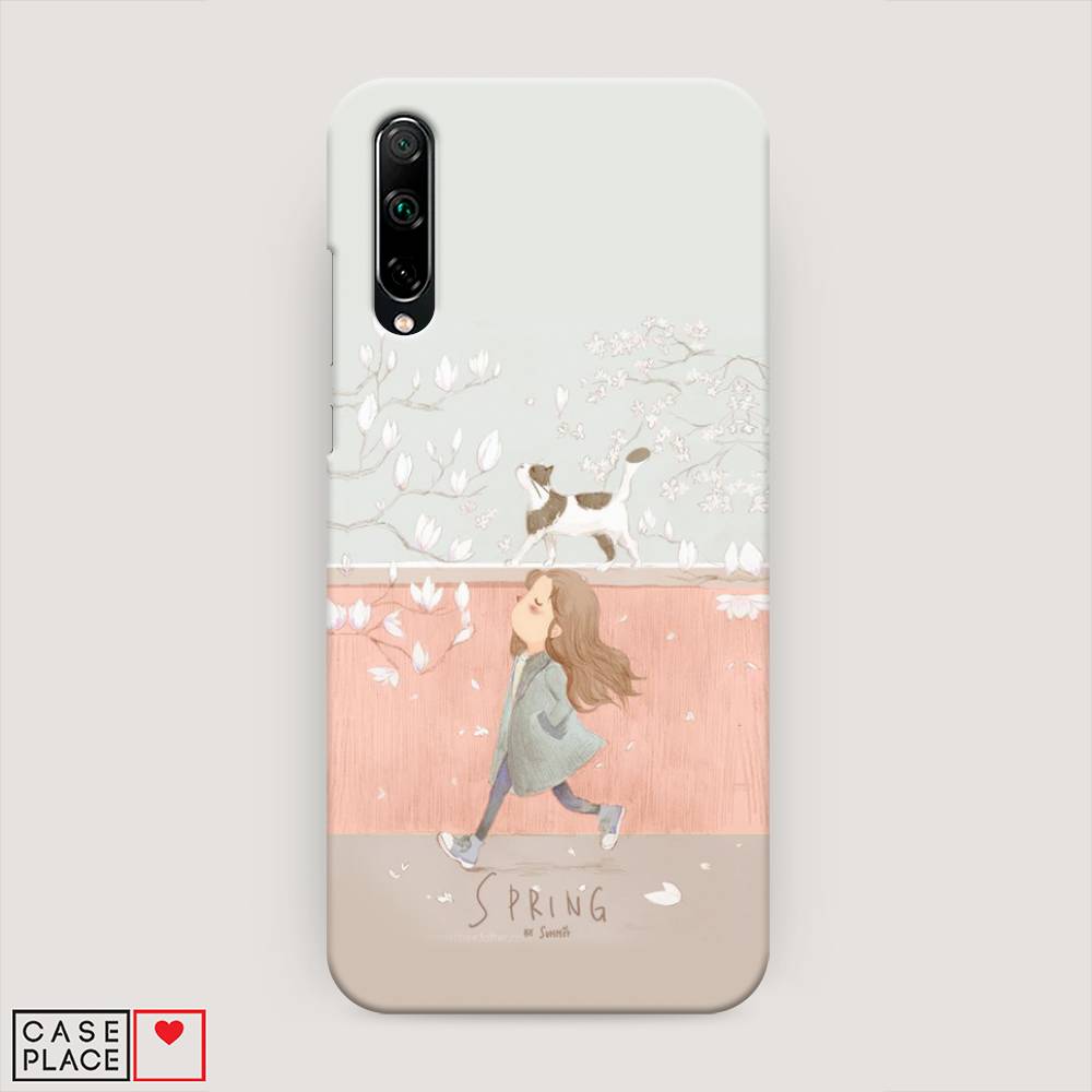 

Чехол Awog "Девочка-весна" для Honor 30i