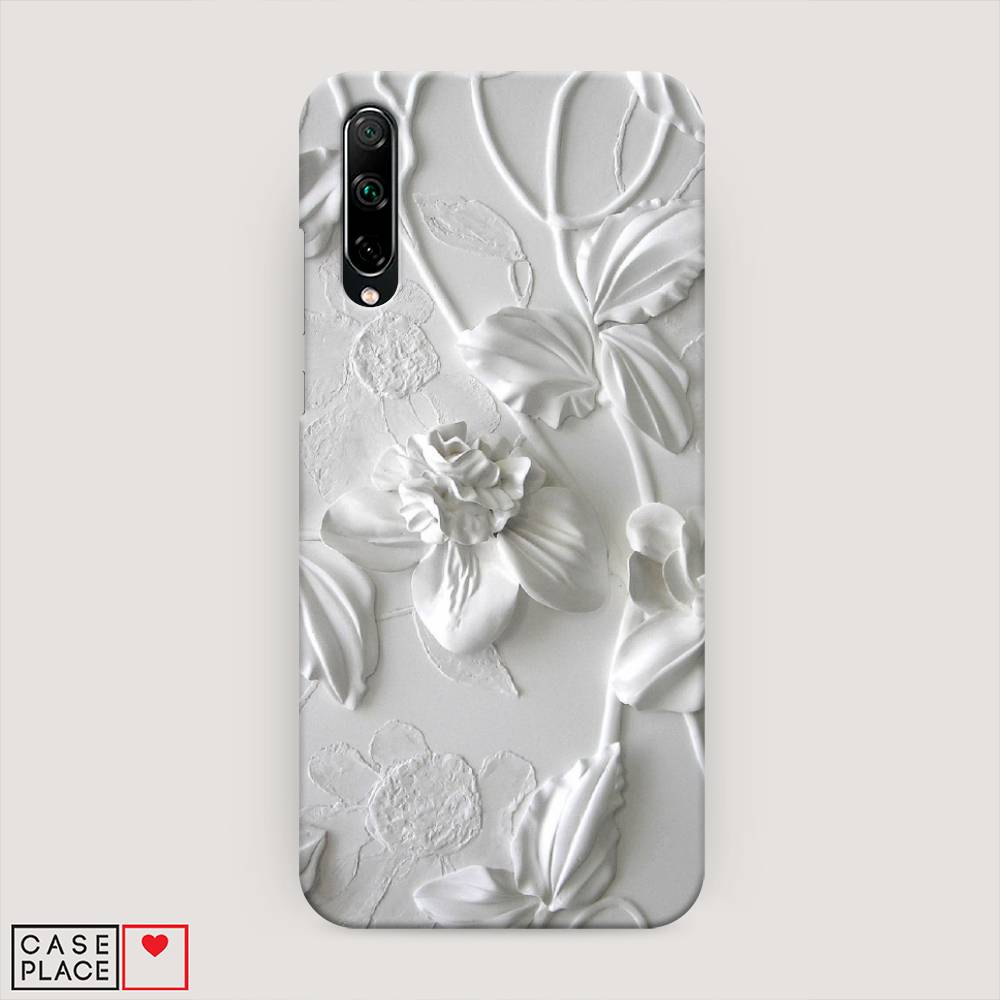 

Чехол Awog "Гипсовые цветы" для Honor 30i
