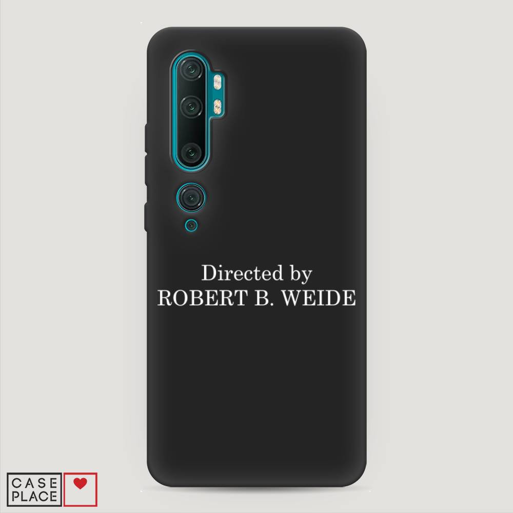 фото Матовый силиконовый чехол "robert b weide" на xiaomi mi note 10 awog