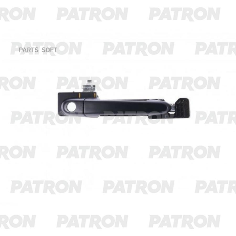 

PATRON Ручка наружная двери передн прав Hyundai Accent Hatchback 07-11 (черн)