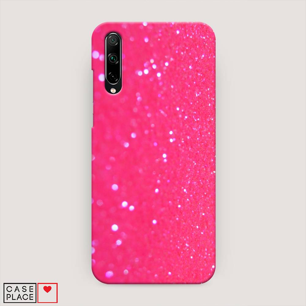 

Чехол Awog "Малиновые блестки рисунок" для Honor 30i