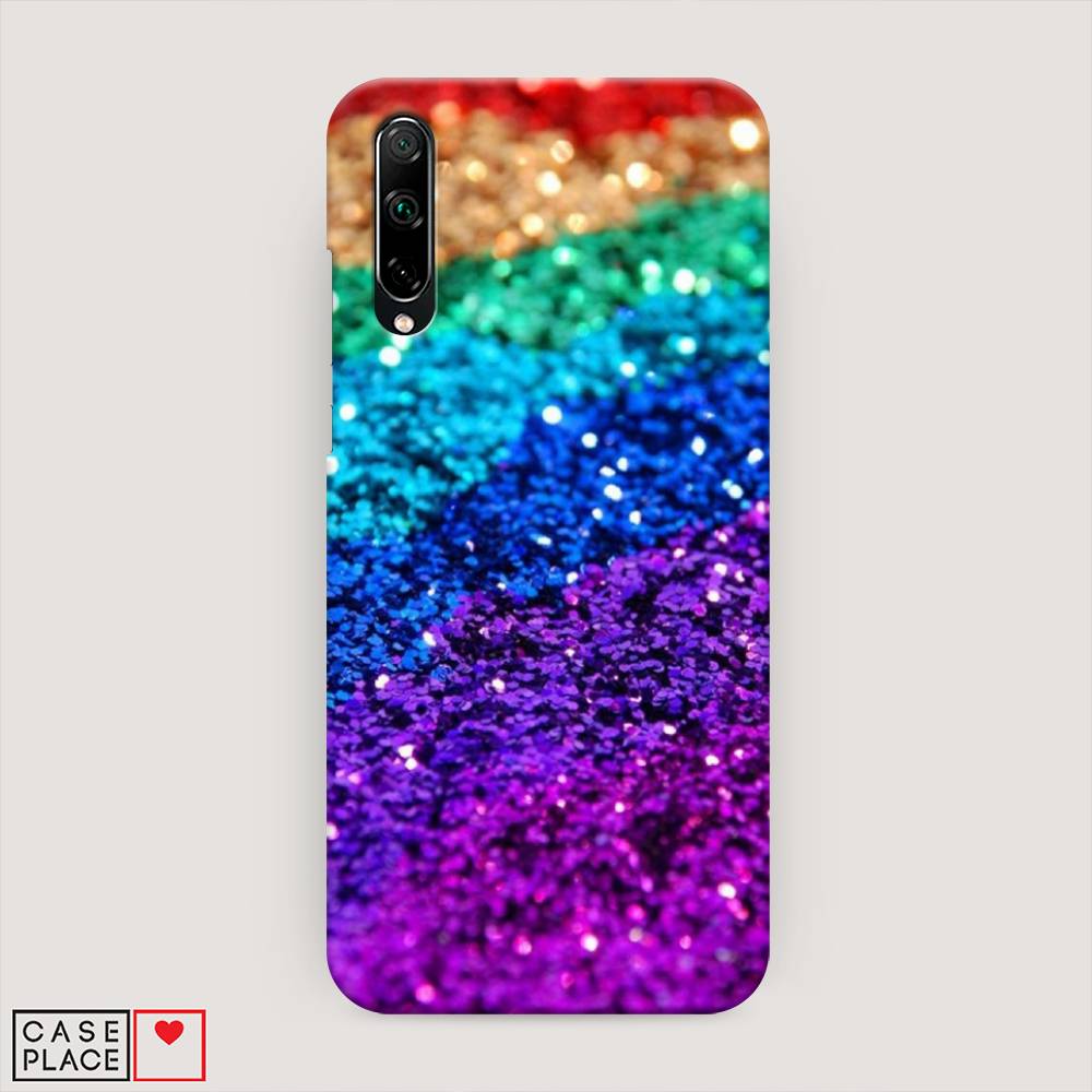 

Чехол Awog "Блестящая радуга рисунок" для Honor 30i