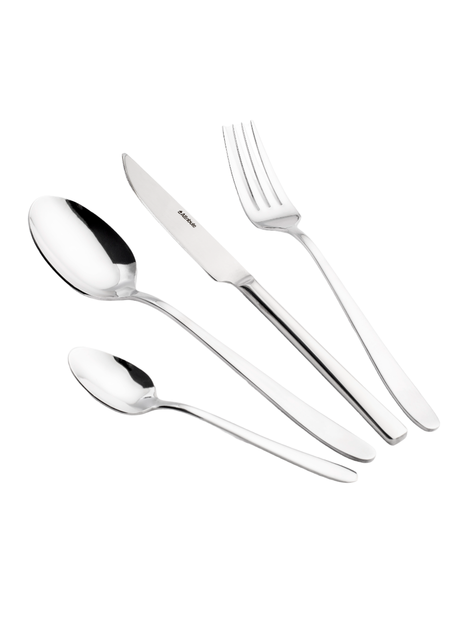 

Набор столовых приборов ATTRIBUTE CUTLERY 24 предмета, Серебристый