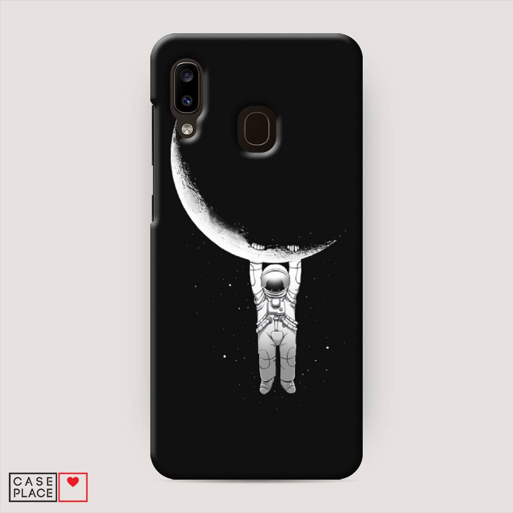 

Пластиковый чехол "Космонавт" на Samsung Galaxy A20, 27620-3