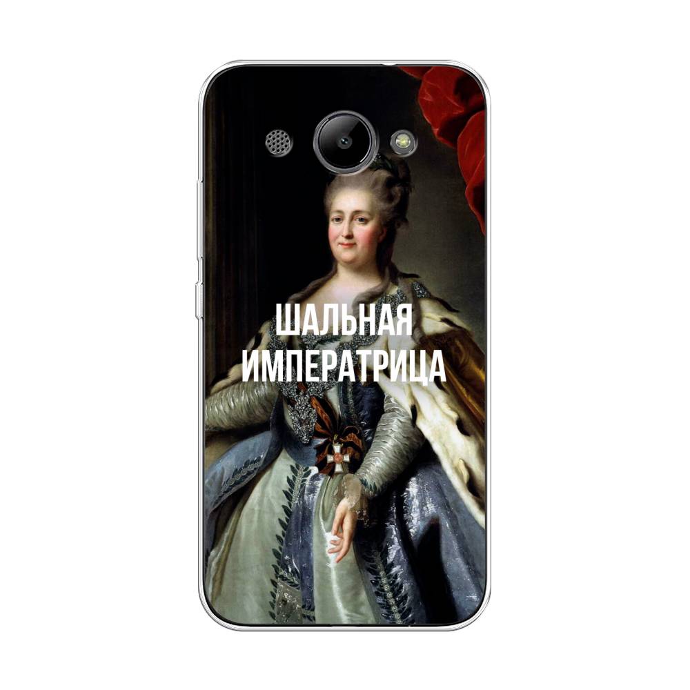 

Чехол Awog "Шальная императрица" для Huawei Y3 2018, 65850-6