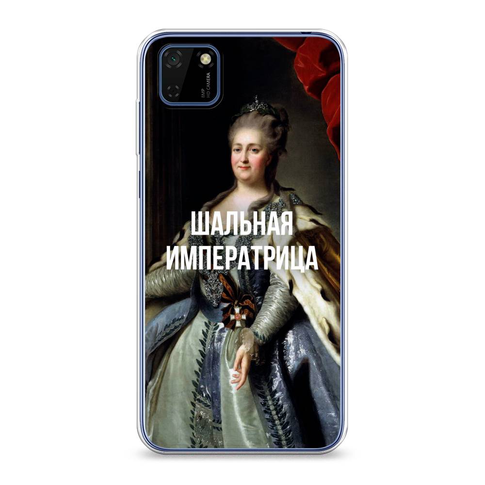 

Чехол Awog на Huawei Y5p "Шальная императрица", Синий;красный;белый, 6103750-6
