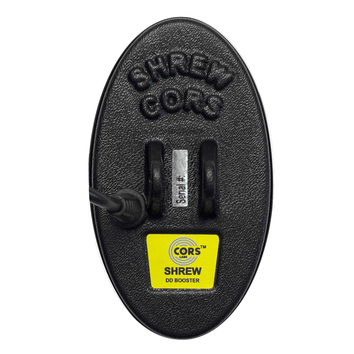 фото Катушка металлоискателя double-d (dd) cors labs shrew x-terra