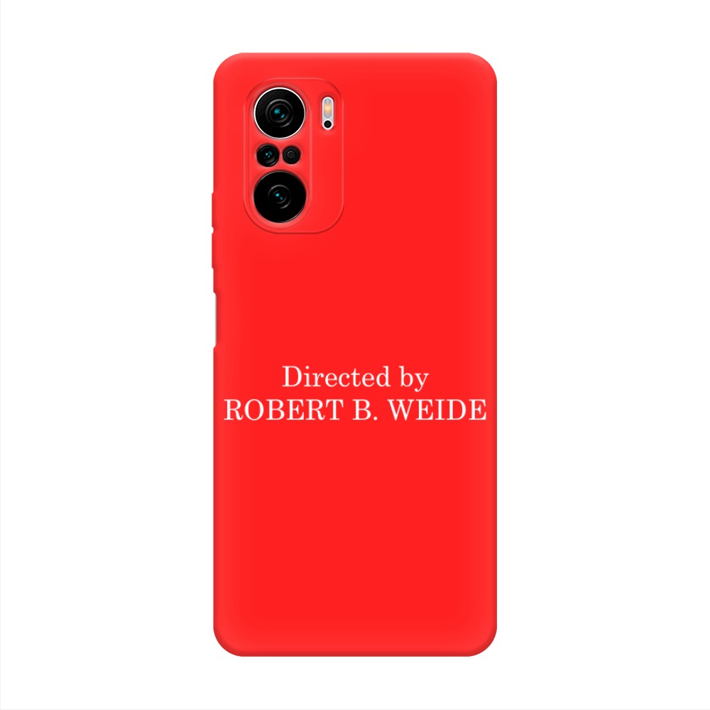 

Чехол Awog на Poco F3 "Robert B Weide", Разноцветный, 310153-1