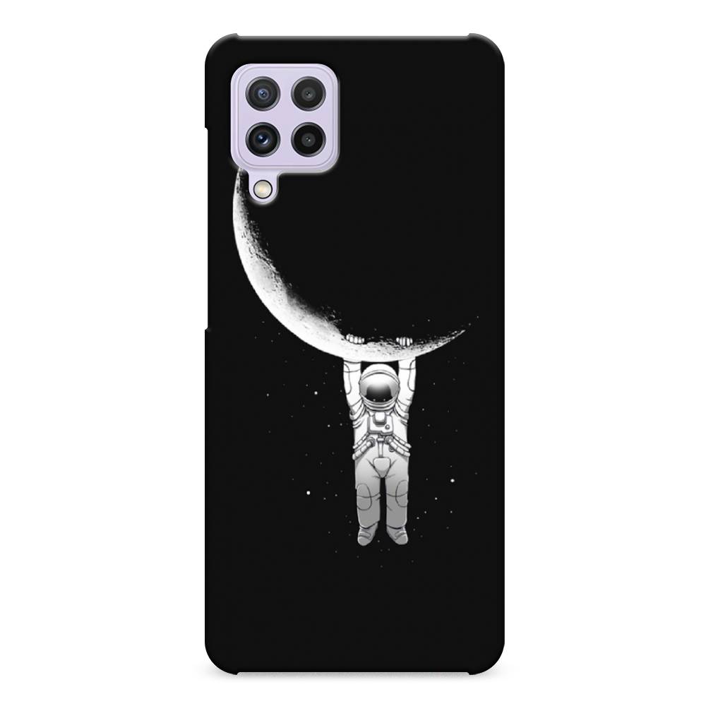 

Пластиковый чехол "Космонавт" на Samsung Galaxy A22