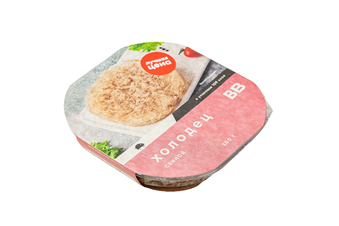 

Холодец свиной ВкусВилл 300 г