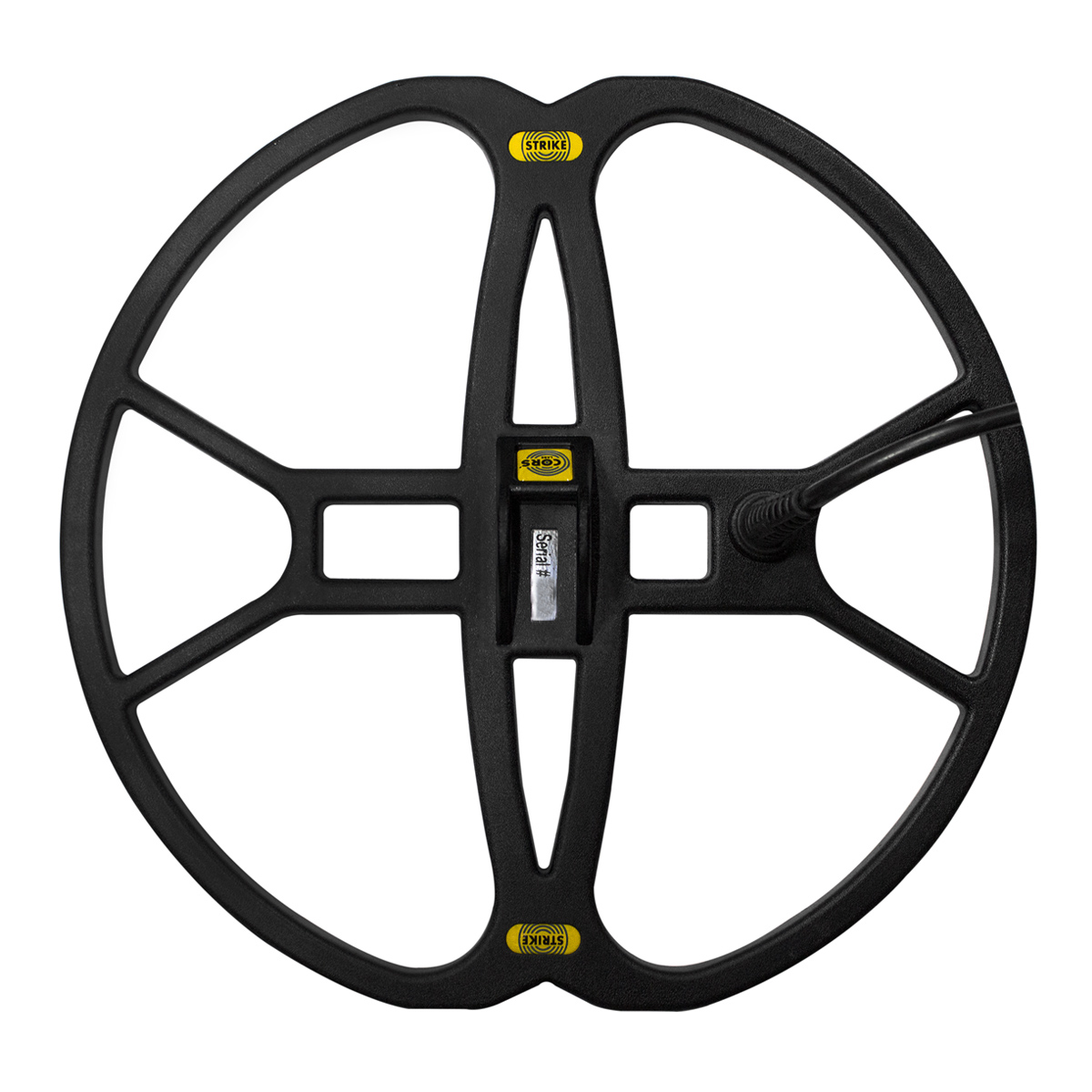 

Катушка металлоискателя Double-D (DD) CORS Labs Strike X-Terra, Черный, Strike