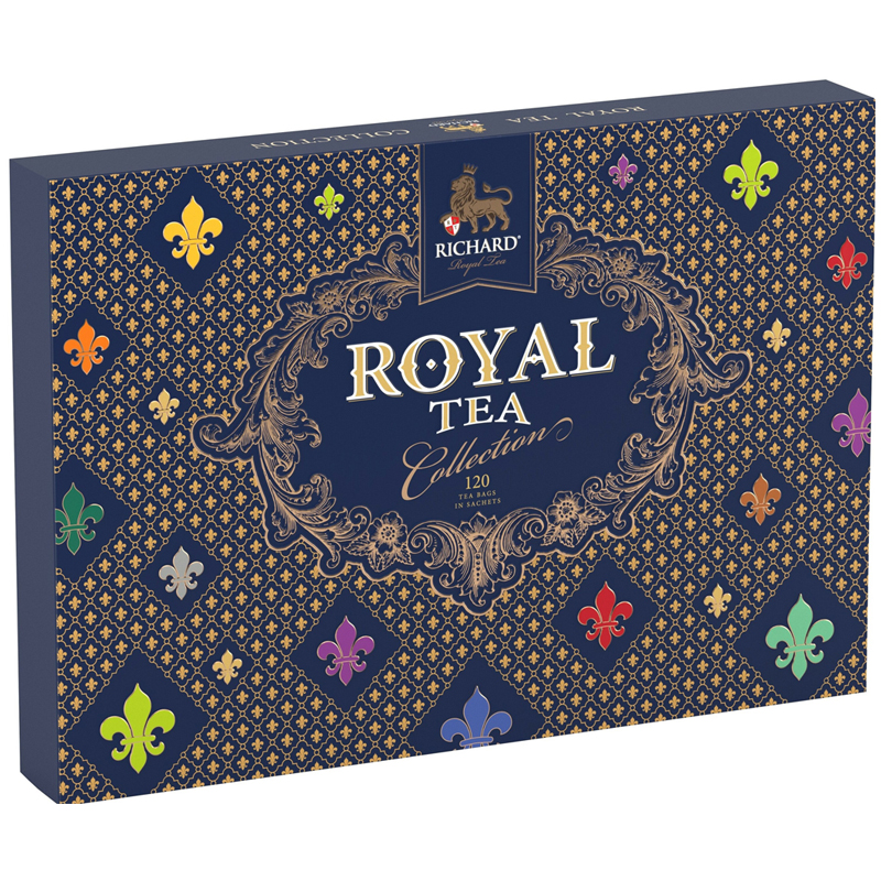 

Чай Richard Royal Tea Collection 15 вкусов, 120 пакетиков