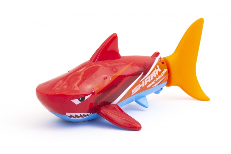 Радиоуправляемая рыбка Create Toys 3310H-RED Акула водонепроницаемая 40 MHz