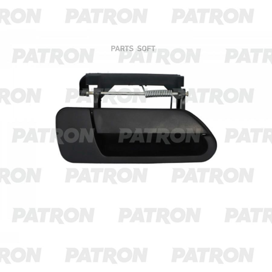 

PATRON Ручка наружная двери передн прав Citroen Xantia 1994-2001 (черн)