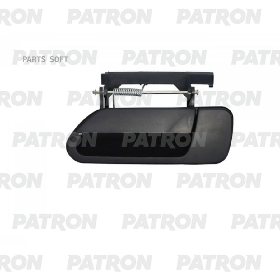 

PATRON Ручка наружная двери задн лев Citroen Xantia 1994-2001 (черн)