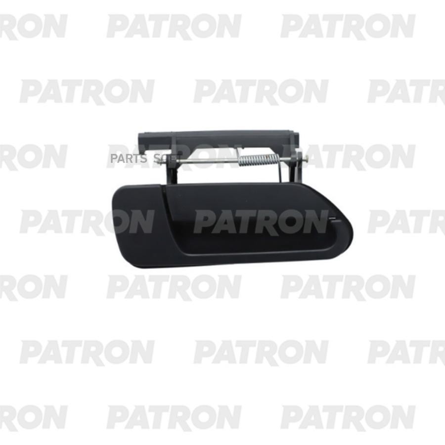 

PATRON Ручка наружная двери задн прав Citroen Xantia 1994-2001 (черн)