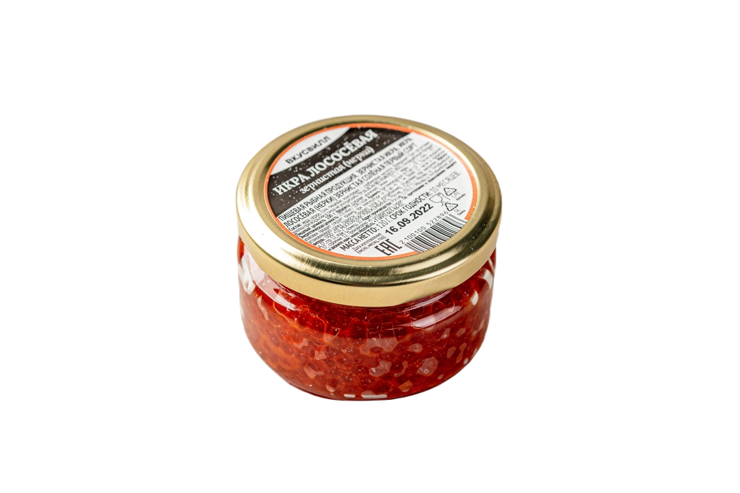 

Икра нерки ВкусВилл зернистая 120 г