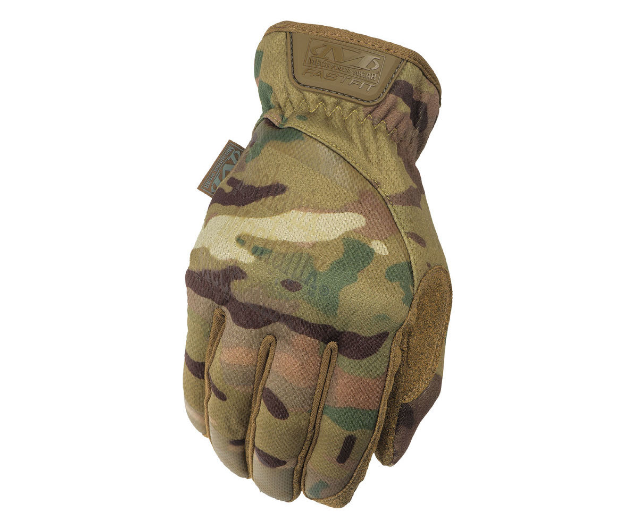 

Перчатки тактические Mechanix Wear Tactical FastFit® (Multicam), FFTAB-78