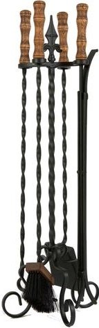 

Каминный набор (Steel & Style) 4110BK (Пика)