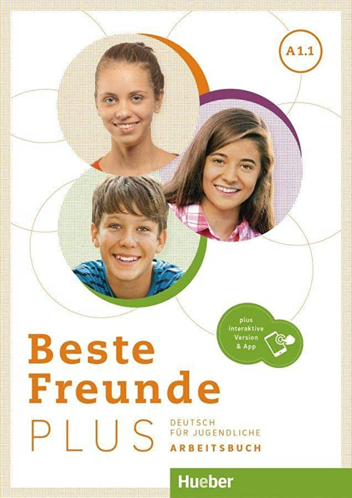 

Beste Freunde plus A1.1 Arbeitsbuch plus interaktive Version