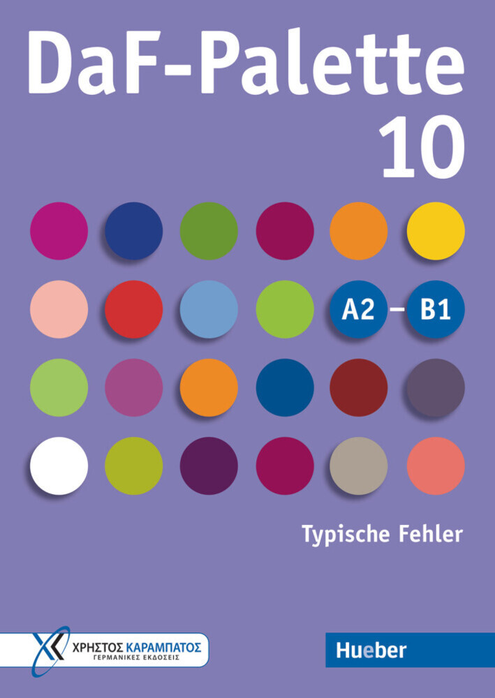 

DaF-Palette 10: Typische Fehler bungsbuch