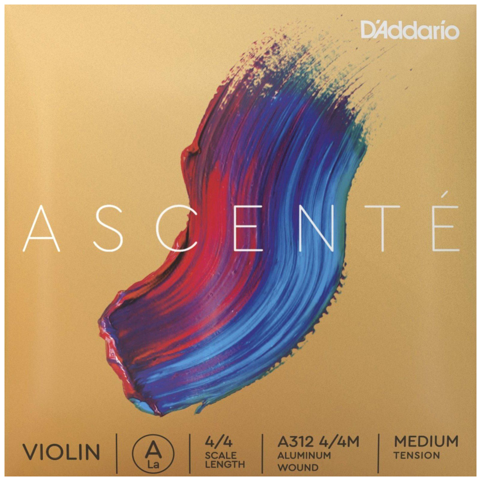 

D'ADDARIO A312 1/2M - Струна одиночная для скрипки, A312