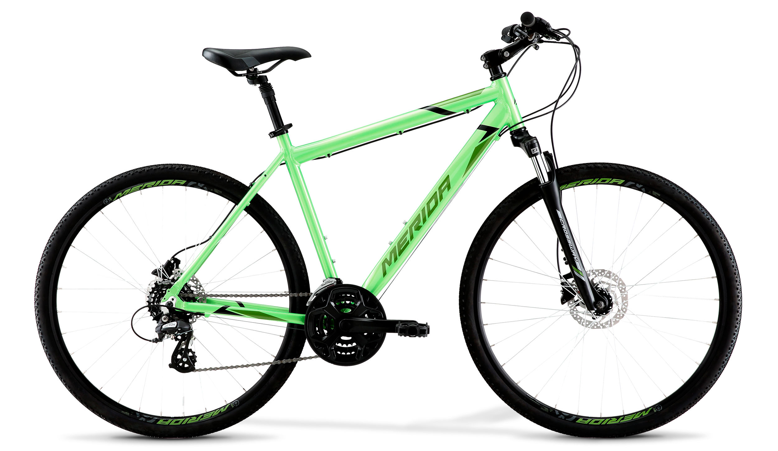 

MERIDA Crossway 10-D 2021 зеленый/черный 46cm, Crossway 10-D 2021 зеленый/черный 46cm