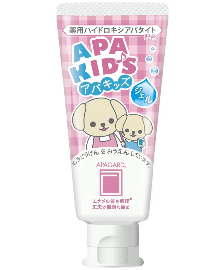 APAGARD Apa Kids Gel детская зубной гель 60 гр. зубной гель