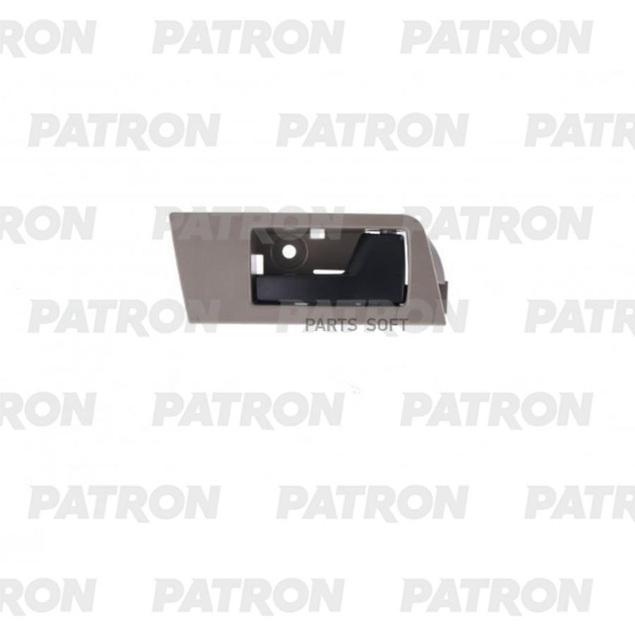 

PATRON Ручка внутренняя двери передн прав Ford Focus 08-11 (черн)