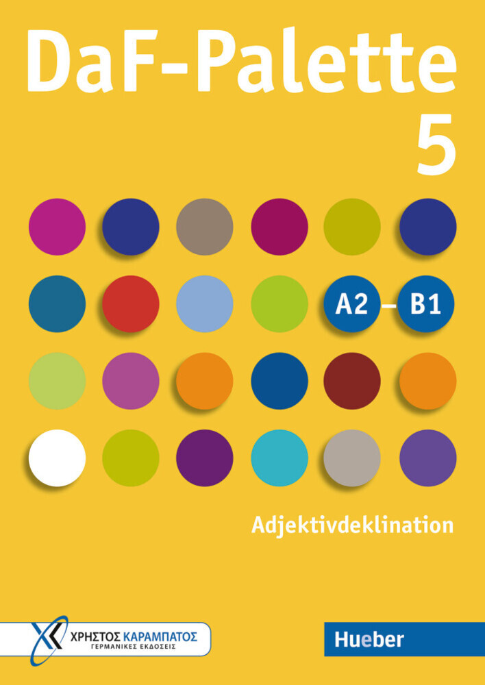 

DaF-Palette 5: Adjektivdeklination bungsbuch