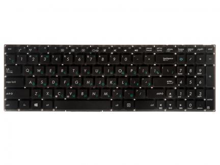 фото Клавиатура для ноутбука asus x553, k555, x502 x502ca x502c 0knb0-612rru00 (черная)