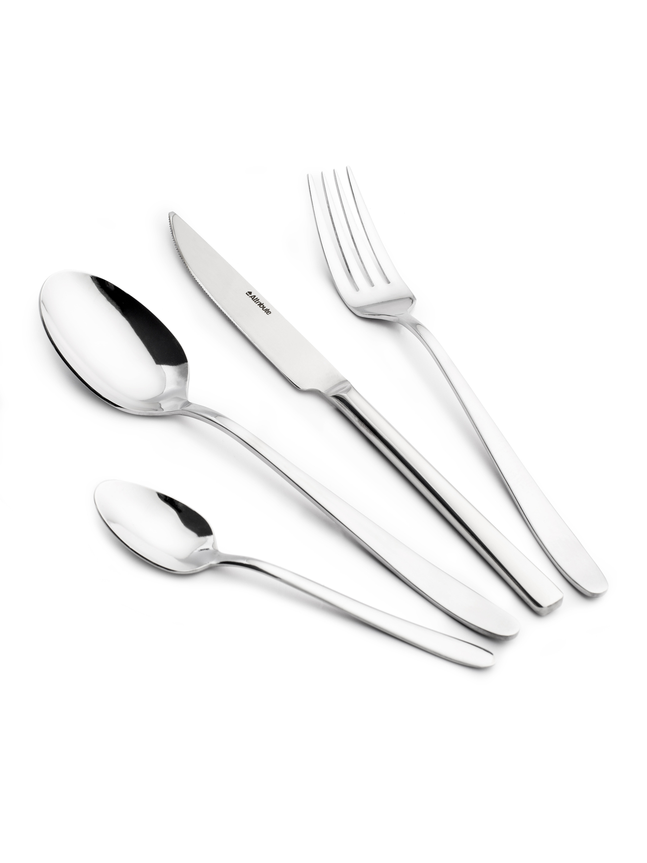 

Набор столовых приборов ATTRIBUTE CUTLERY 16 предметов, Серебристый