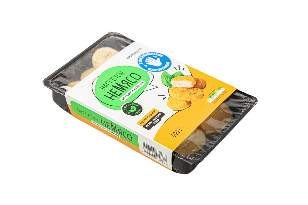 

Наггетсы ВкусВилл неМясо со вкусом курочки замороженные 300 г