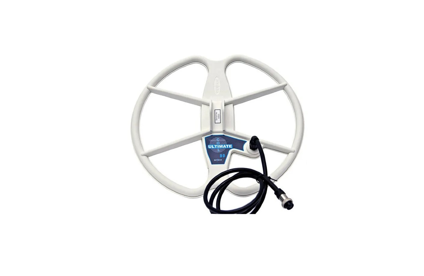 

Катушка металлоискателя Double-D (DD) Detech Ultimate Explorer, Белый, Ultimate